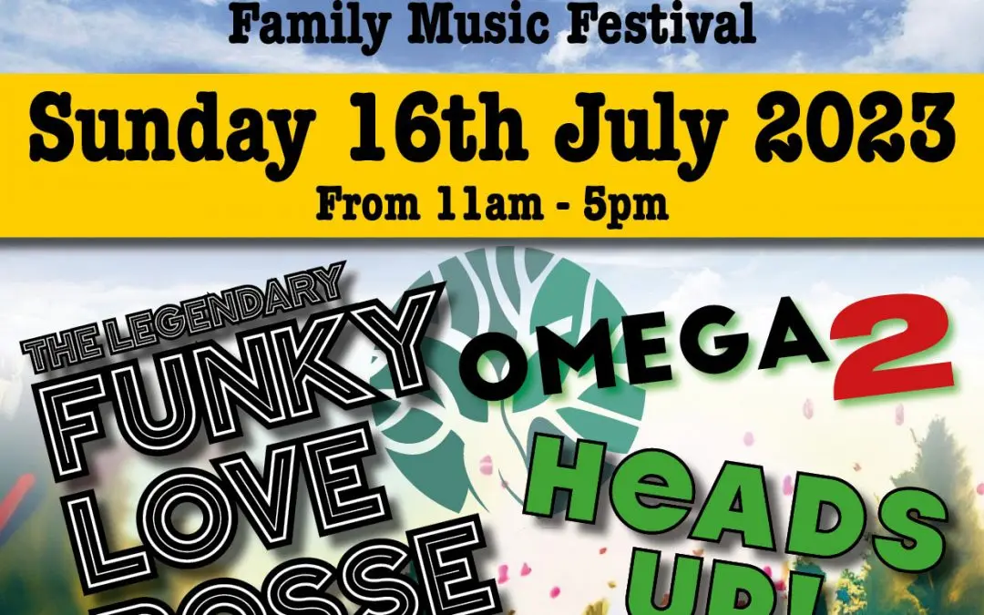 Family Music Festival -Sunday 16th July