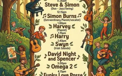 Music Festival Sunday 19th July
